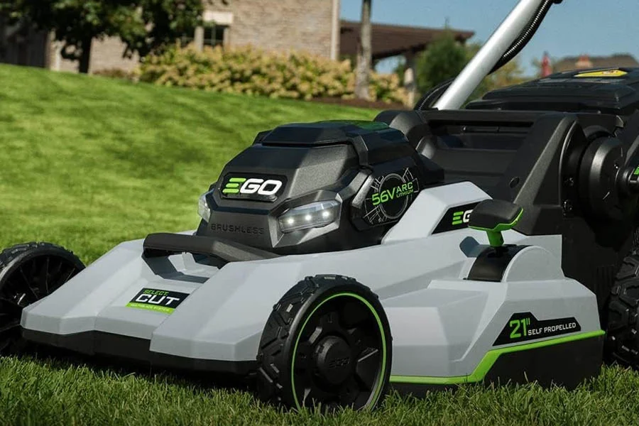 best cordless push lawn mower