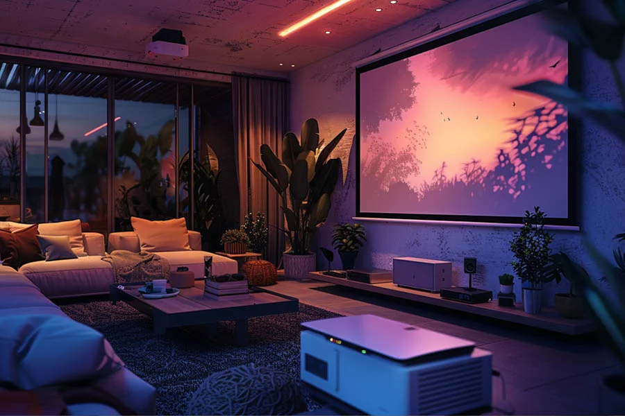 4k video projectors